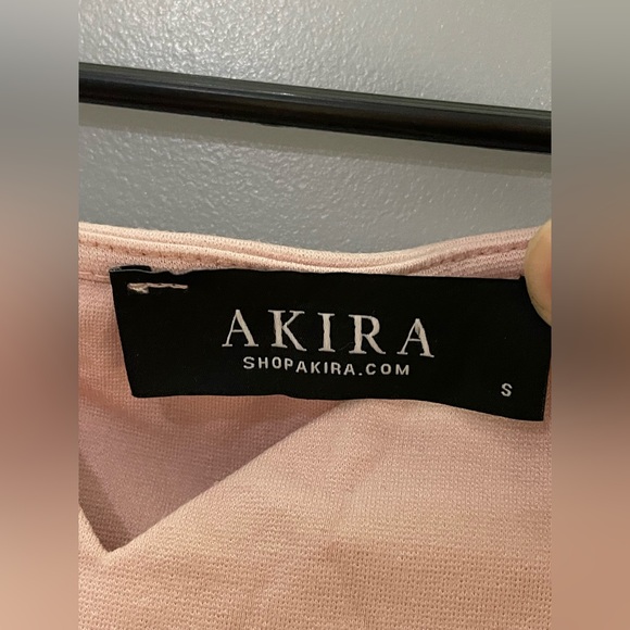 AKIRA Light Pink Dress - Picture 10 of 12